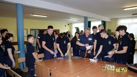 Trzecia edycja konkursu „Kryminalne zagadki XII-stki”/fot. KMP Bydgoszcz