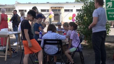 Piknik dzieci i rodziców (Fot. Janusz Wiertel)