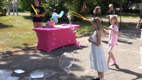 Piknik dzieci i rodziców (Fot. Janusz Wiertel)