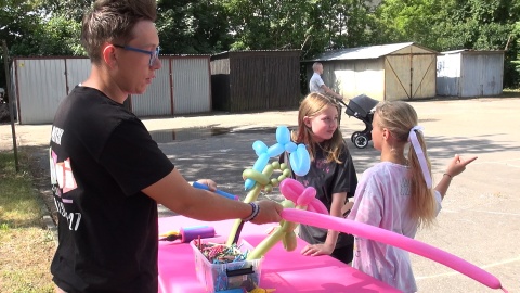 Piknik dzieci i rodziców (Fot. Janusz Wiertel)
