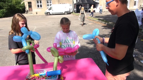 Piknik dzieci i rodziców (Fot. Janusz Wiertel)