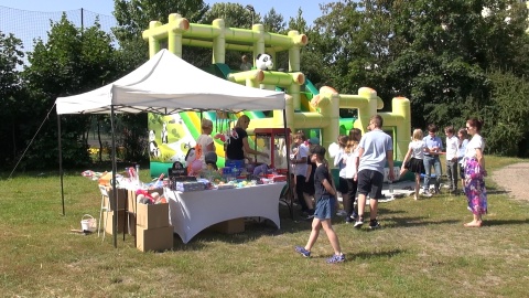 Piknik dzieci i rodziców (Fot. Janusz Wiertel)