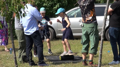 Piknik dzieci i rodziców (Fot. Janusz Wiertel)