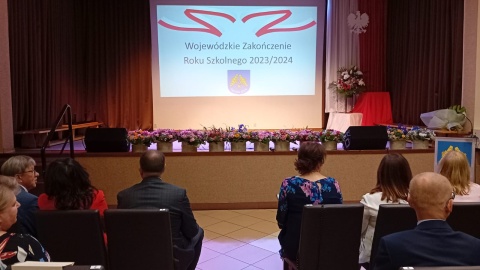 Wojewódzkie zakończenie roku w Osiu/fot. Marcin Doliński