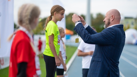 Lekkoatletyka dla każdego. Fot: Tomasz Kasjaniuk.