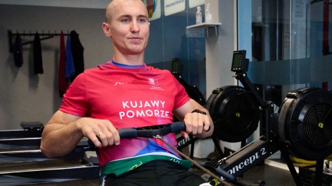 Toruński wioslarz jedzie po złoto. Fot: HONEST Media Team