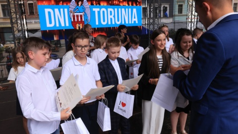 Klasa IV B osiągnęła najwyższą średnią w Toruniu/fot. Sławomir Kowalski, torun.pl