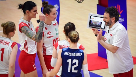 Polki w półfinale Ligi Narodów. Fot: FIVB
