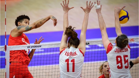 Polki w półfinale Ligi Narodów. Fot: FIVB