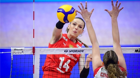 Polki w półfinale Ligi Narodów. Fot: FIVB