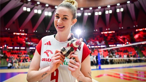 Polki w półfinale Ligi Narodów. Fot: FIVB