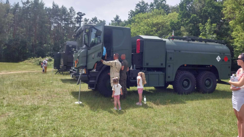Piknik z okazji 20-lecia 1. Pomorskiej Brygady Logistycznej/fot. Jolanta Fischer