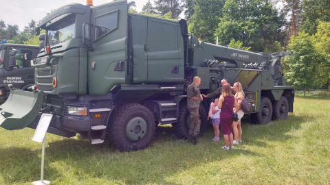 Piknik z okazji 20-lecia 1. Pomorskiej Brygady Logistycznej/fot. Jolanta Fischer