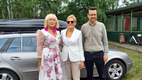 Bożeny z całego kraju, ale nie tylko, przyjechały do Bożenkowa/fot: Tatiana Adonis