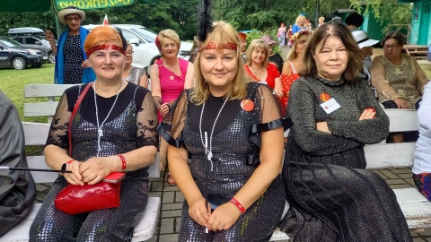 Bożeny z całego kraju, ale nie tylko, przyjechały do Bożenkowa/fot: Tatiana Adonis