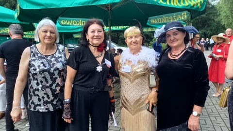 Bożeny z całego kraju, ale nie tylko, przyjechały do Bożenkowa/fot: Tatiana Adonis