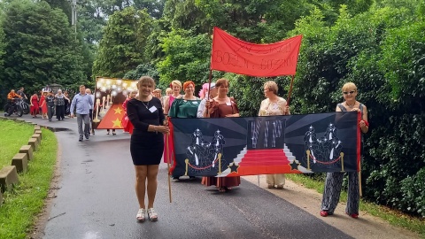 Bożeny z całego kraju, ale nie tylko, przyjechały do Bożenkowa/fot: Tatiana Adonis