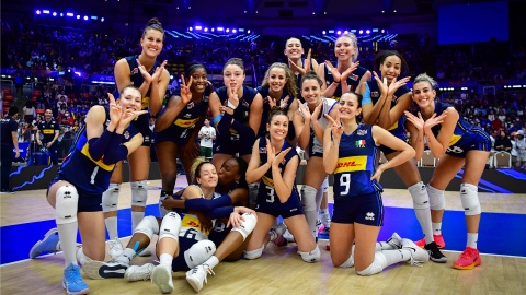 Polki bez awansu do finału LN/Fot: FIVB