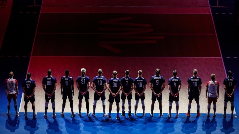 Siatkarze z kolejnym triumfem w LN. Fot: FIVB.