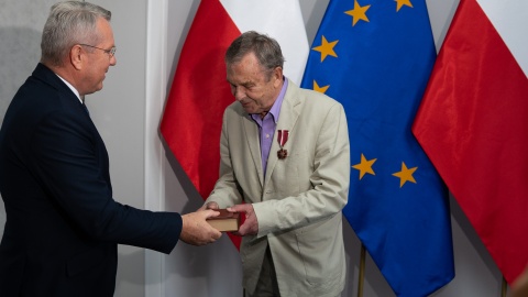 Uroczystość wręczenia brązowych medali „Zasłużony Kulturze Gloria Artis”/fot. KPUW
