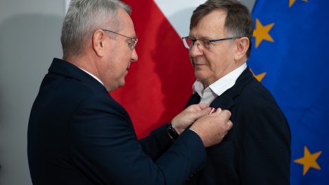 Uroczystość wręczenia brązowych medali „Zasłużony Kulturze Gloria Artis”/fot. KPUW
