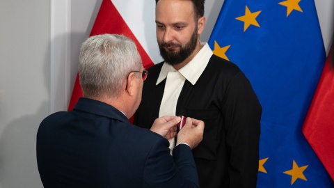 Uroczystość wręczenia brązowych medali „Zasłużony Kulturze Gloria Artis”/fot. KPUW