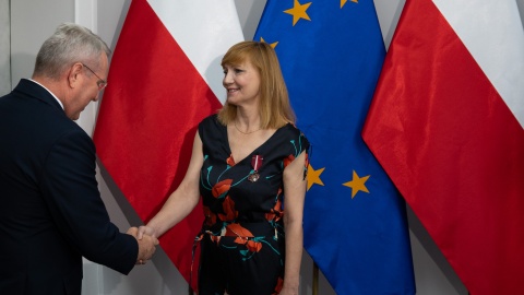 Uroczystość wręczenia brązowych medali „Zasłużony Kulturze Gloria Artis”/fot. KPUW