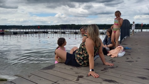 WOPR-owcy uroczyście otworzyli sezon letni. Ratownicy zabierają się do obserwacji wielu rzek i jezior. Otrzymali wsparcie z samorządu województwa/fot: Tatiana Adonis