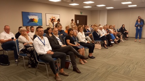 „Dyrektoriada", czyli ogólnopolskie warsztaty dla przedstawicieli edukacji branżowej/fot. Tatiana Adonis