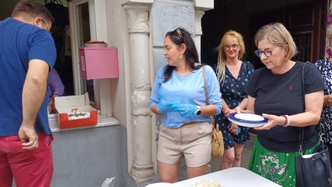 Jadłozielnia przy ul. Gdańskiej w Bydgoszczy świętuje siódme urodziny/fot. Katarzyna Bogucka