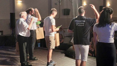 Ogólnopolski Plenerowy Konkurs Orkiestr Dętych w Wąbrzeźnie/fot. nadesłane