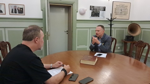 Łukasz Krupa/fot. Radosław Łączkowski