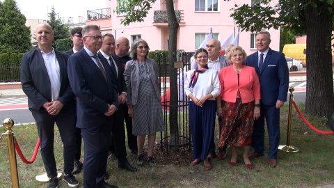 Uroczyste oznaczenie dębu na 600-lecie Fordonu (jw)