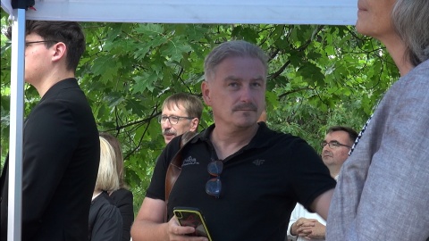 Uroczyste oznaczenie dębu na 600-lecie Fordonu (jw)