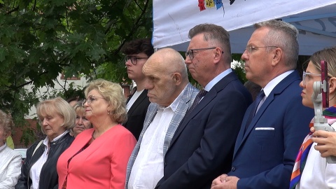 Uroczyste oznaczenie dębu na 600-lecie Fordonu (jw)