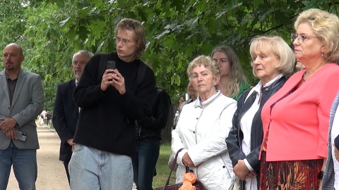Uroczyste oznaczenie dębu na 600-lecie Fordonu (jw)