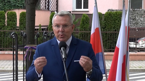 Uroczyste oznaczenie dębu na 600-lecie Fordonu (jw)
