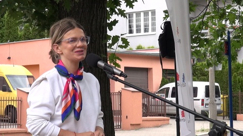 Uroczyste oznaczenie dębu na 600-lecie Fordonu (jw)