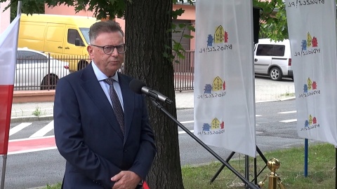 Uroczyste oznaczenie dębu na 600-lecie Fordonu (jw)