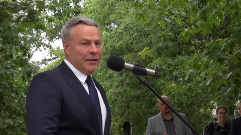Uroczyste oznaczenie dębu na 600-lecie Fordonu (jw)