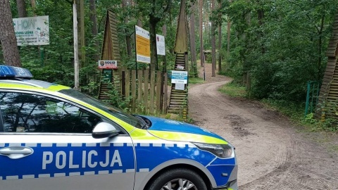 Policjanci odwiedzają obozy harcerskie/fot. materiały policji