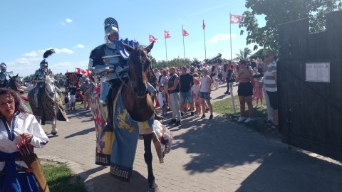 Turniej Rycerski na Golubskim Zamku potrwa do niedzieli (7 lipca)/fot: Michał Zaręba