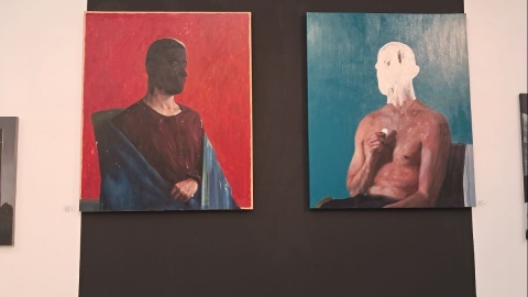 Otwarcie wystawy pokonkursowej w Galerii Miejskiej bwa/fot. Ewa Dąbska