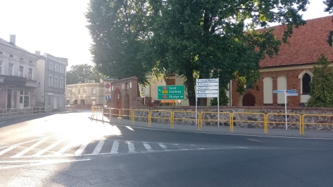 Mieszkańcy Kowalewa Pomorskiego nie zgadzają się na proponowany przebieg obwodnicy miasta/fot: Michał Zaręba