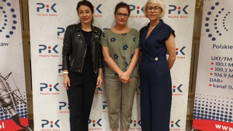 Daria Złoto, Iwona Muszytowska-Rzeszotek, Daria Smolarek/fot. mk