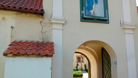 Klasztorek w Świeciu zostanie wyremontowany/fot: Marcin Doliński