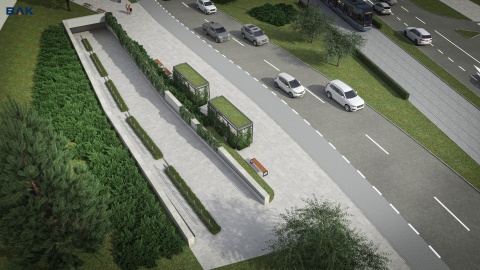 Tak ma wyglądać rondo Jagiellonów po przebudowie/wizualizacja: bydgoszcz.pl