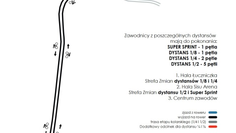Trasa kolarska/mat. ZDMiKP w Bydgoszczy