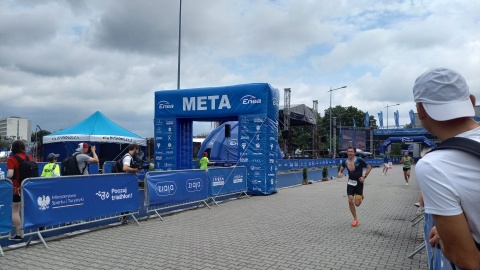 Enea Bydgoszcz Triathlon w 2024 roku/fot. Agata Raczek