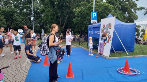 Enea Bydgoszcz Triathlon w 2024 roku/fot. Agata Raczek